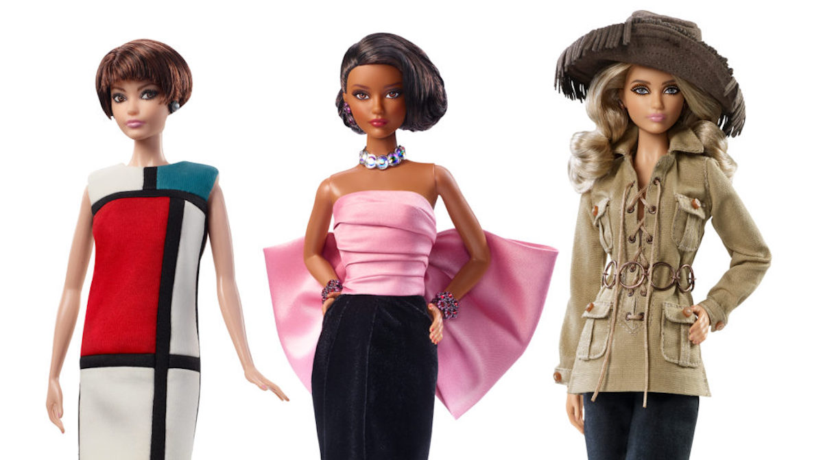 Saint Laurent и Mattel создали коллекцию кукол Барби